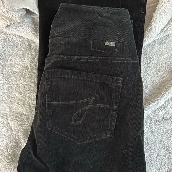 JAG Jeans stretch pull-on black corduroys - Size 2 - Picture 6 of 7
